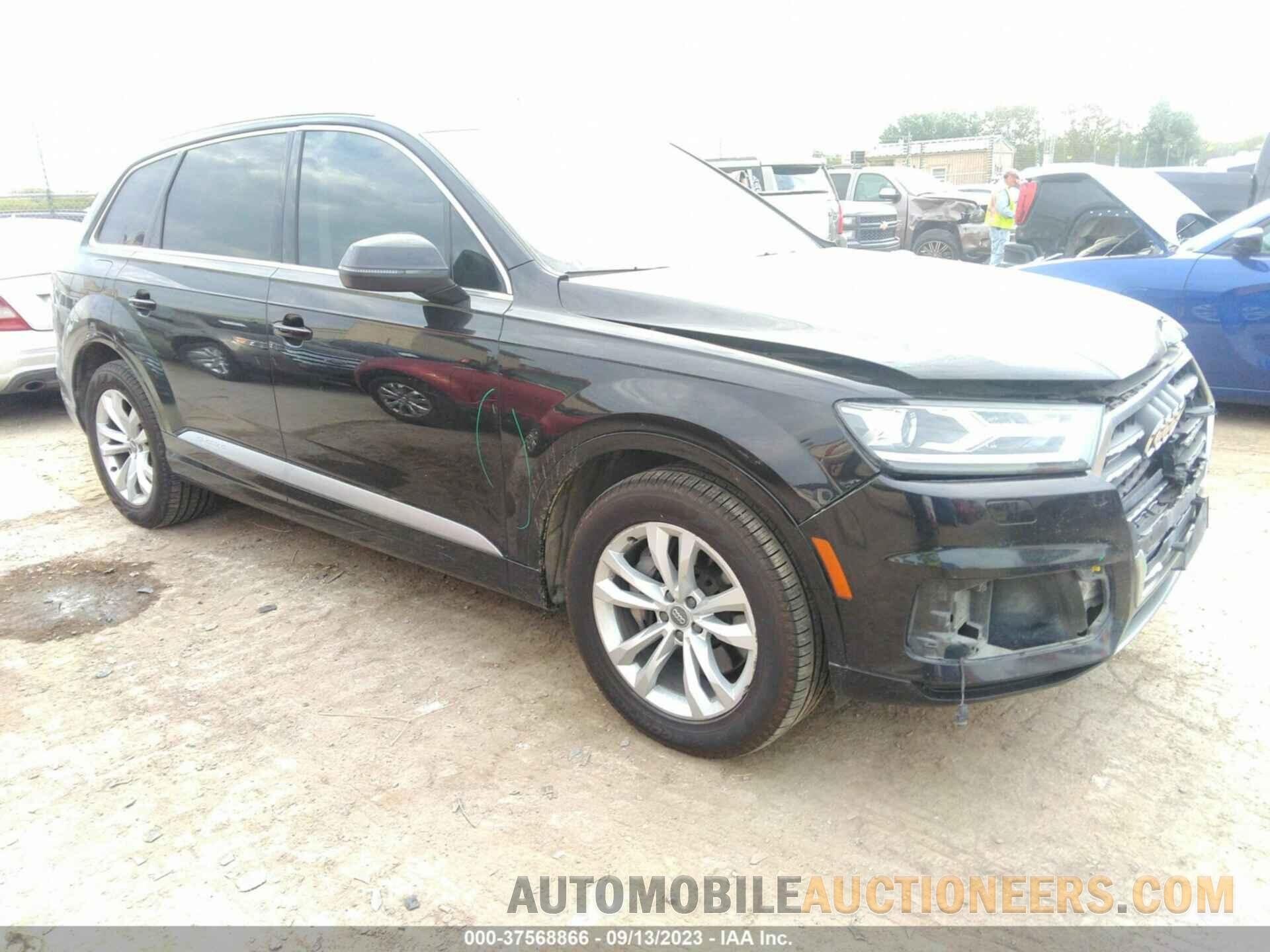 WA1AAAF76HD007478 AUDI Q7 2017