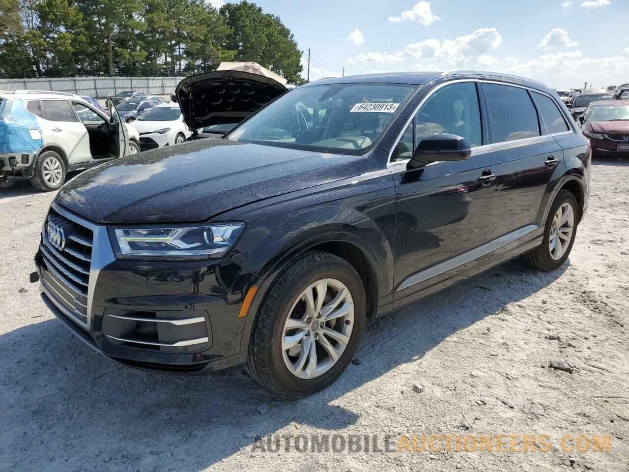 WA1AAAF76HD009361 AUDI Q7 2017