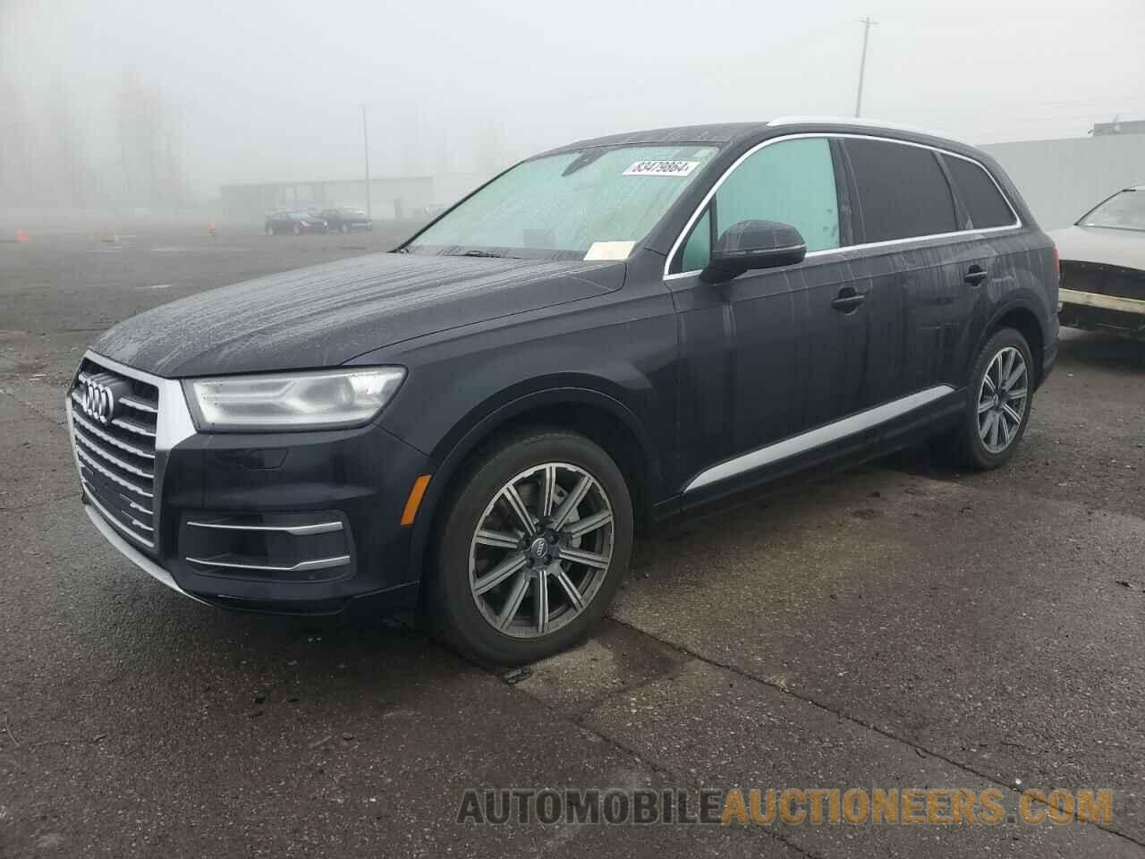 WA1AAAF76HD017654 AUDI Q7 2017