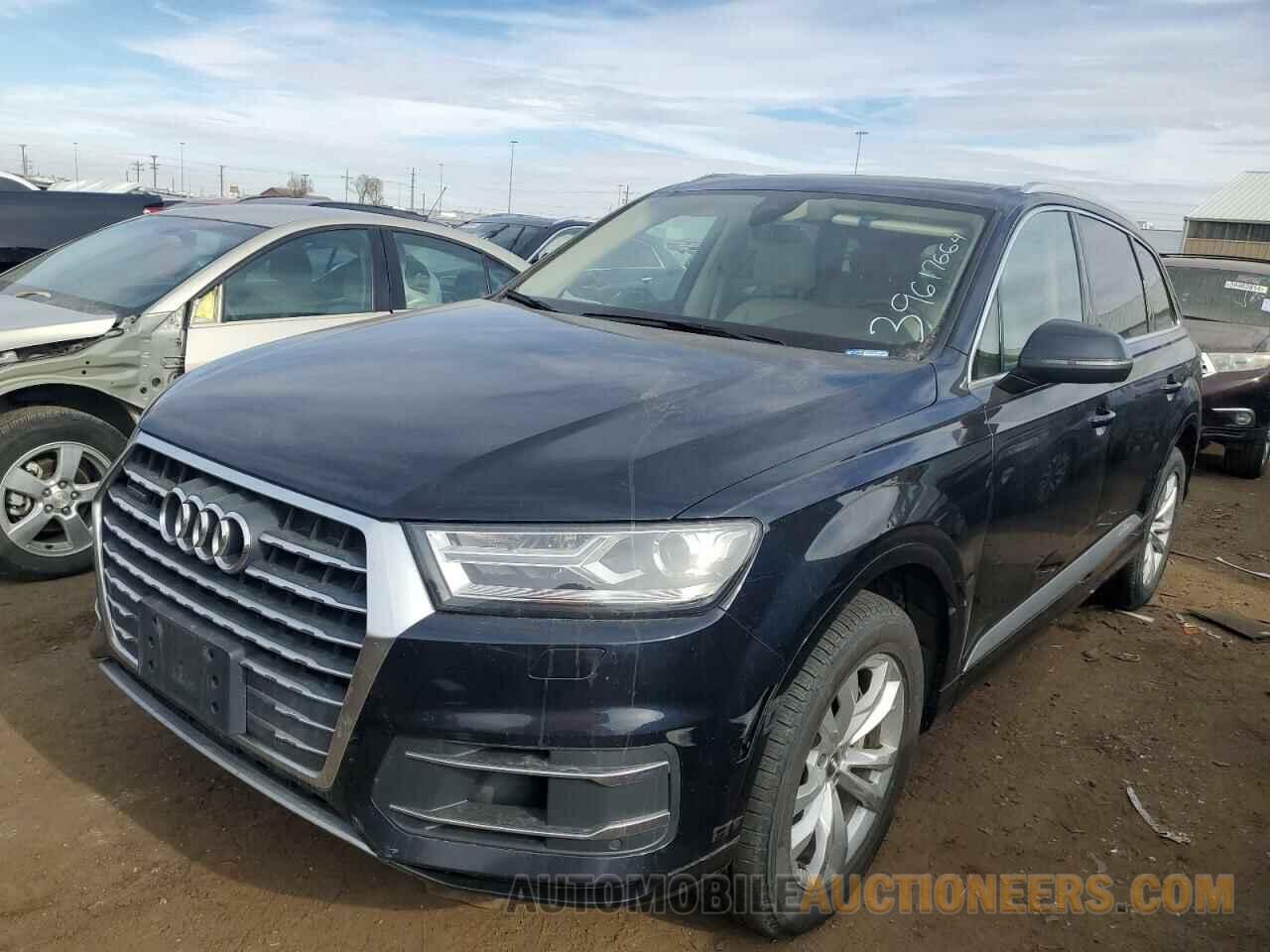 WA1AAAF76HD027732 AUDI Q7 2017