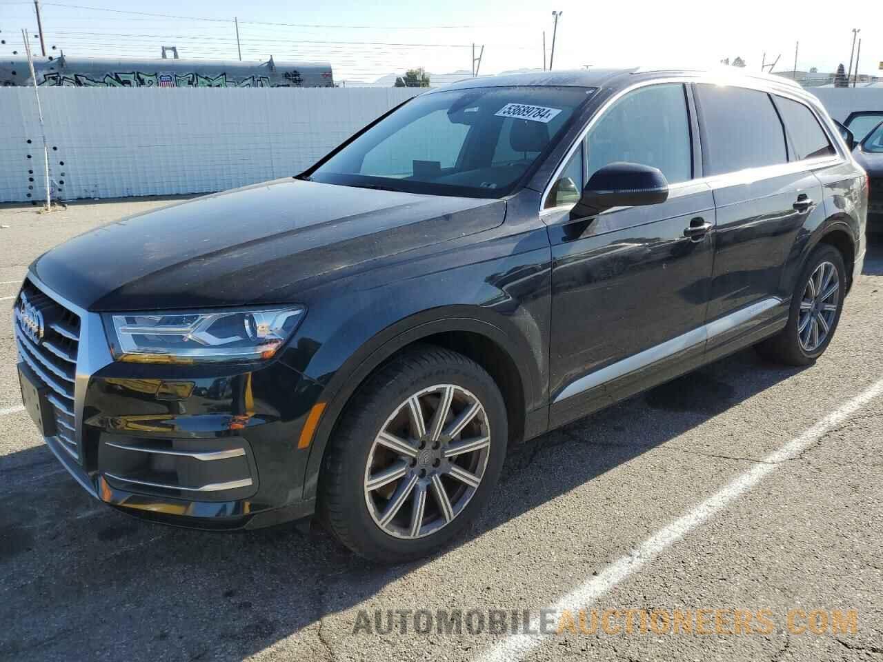 WA1AAAF76HD048936 AUDI Q7 2017