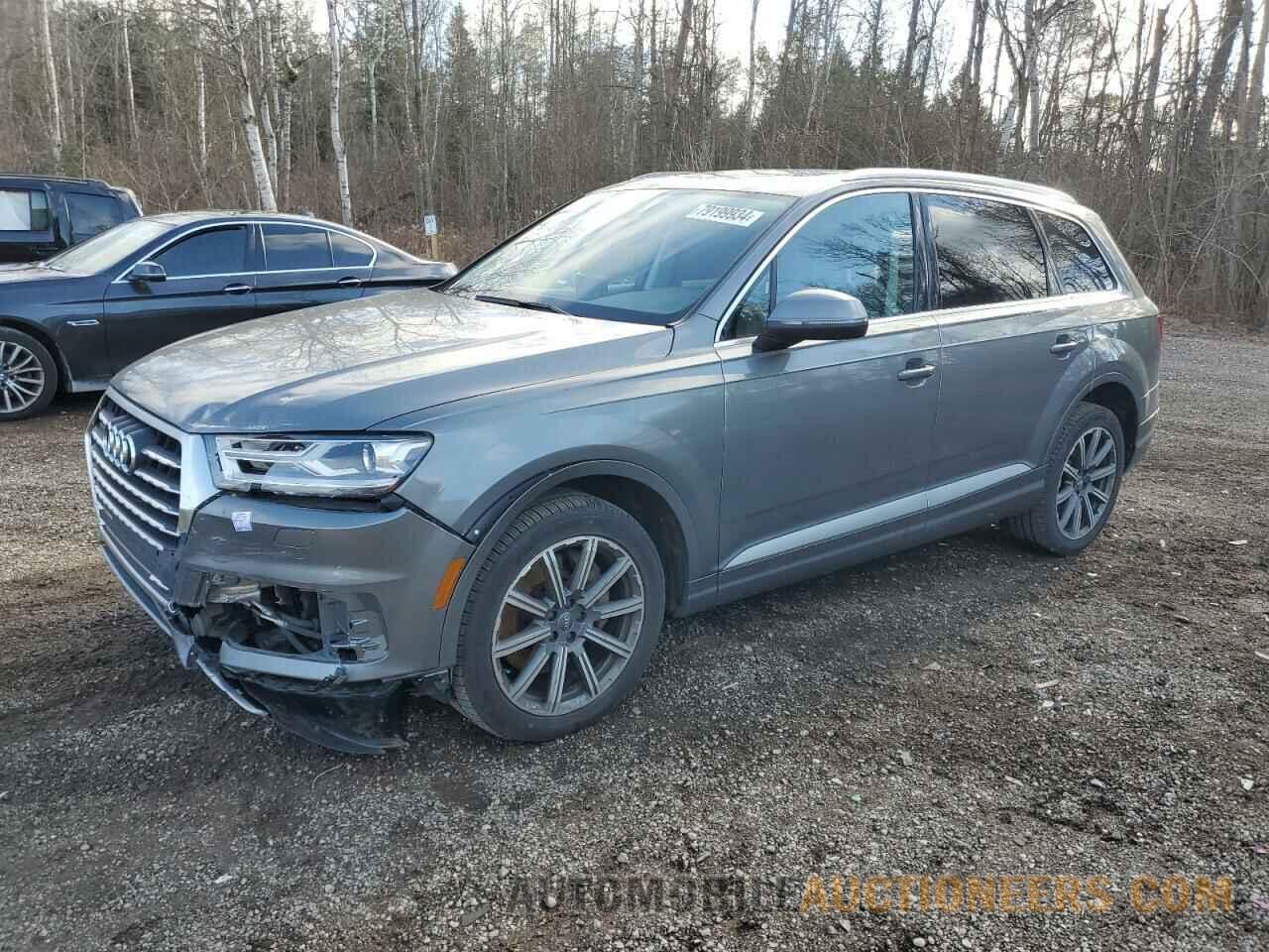 WA1AAAF76HD049326 AUDI Q7 2017