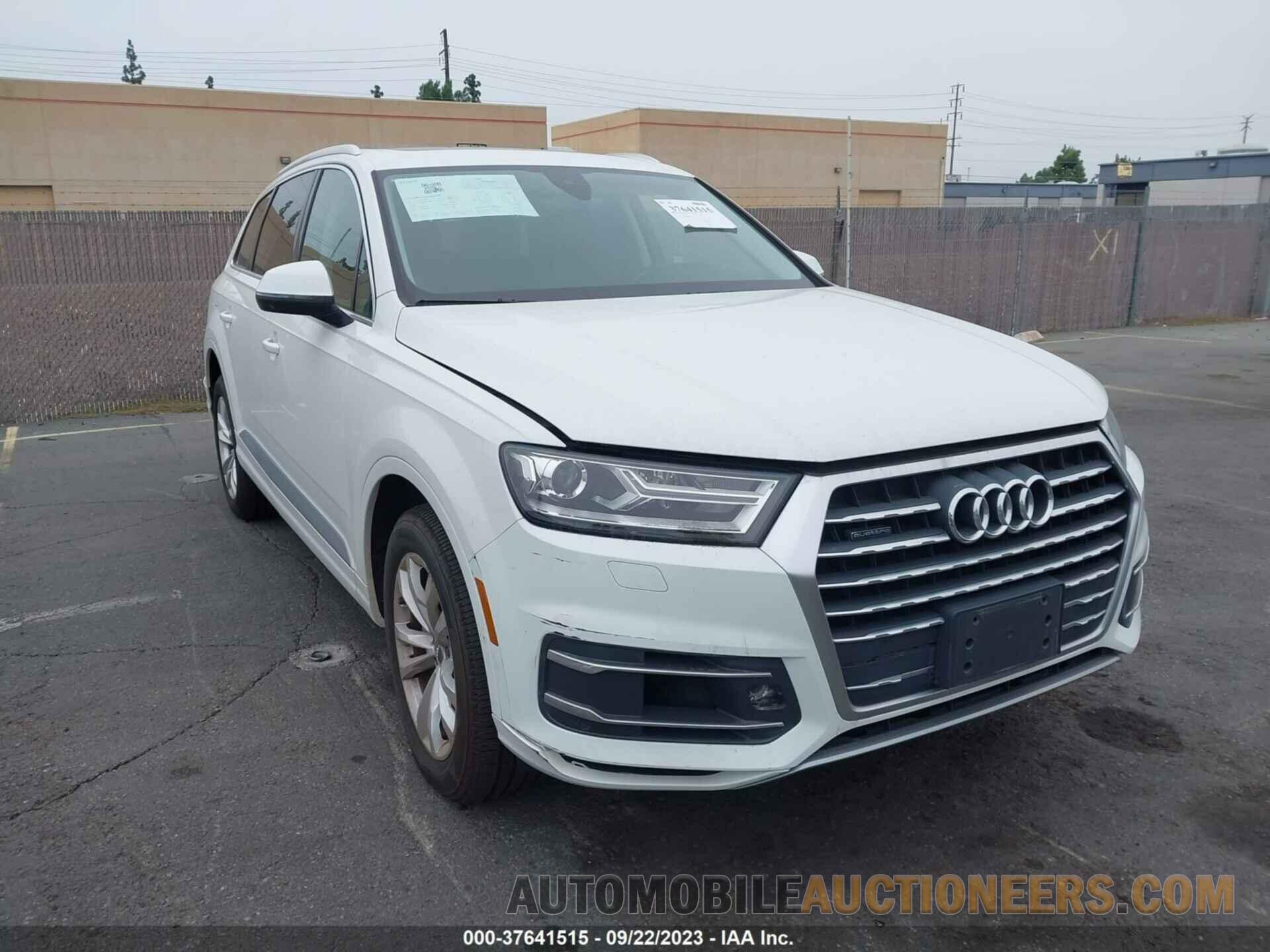 WA1AAAF76JD005882 AUDI Q7 2018