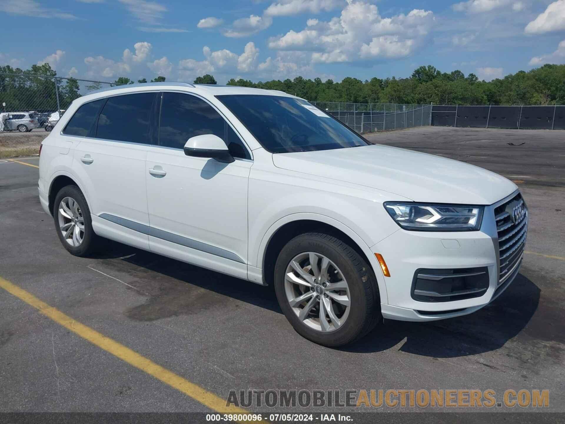 WA1AAAF76JD006210 AUDI Q7 2018