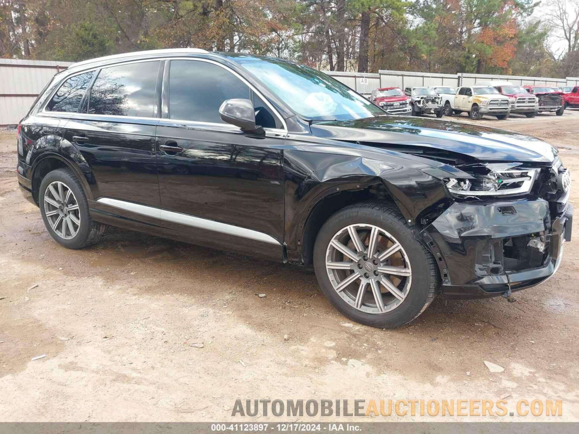 WA1AAAF76JD010175 AUDI Q7 2018