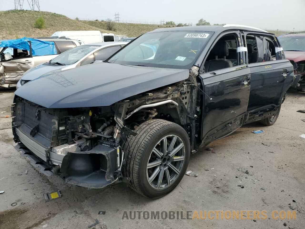 WA1AAAF76JD012279 AUDI Q7 2018