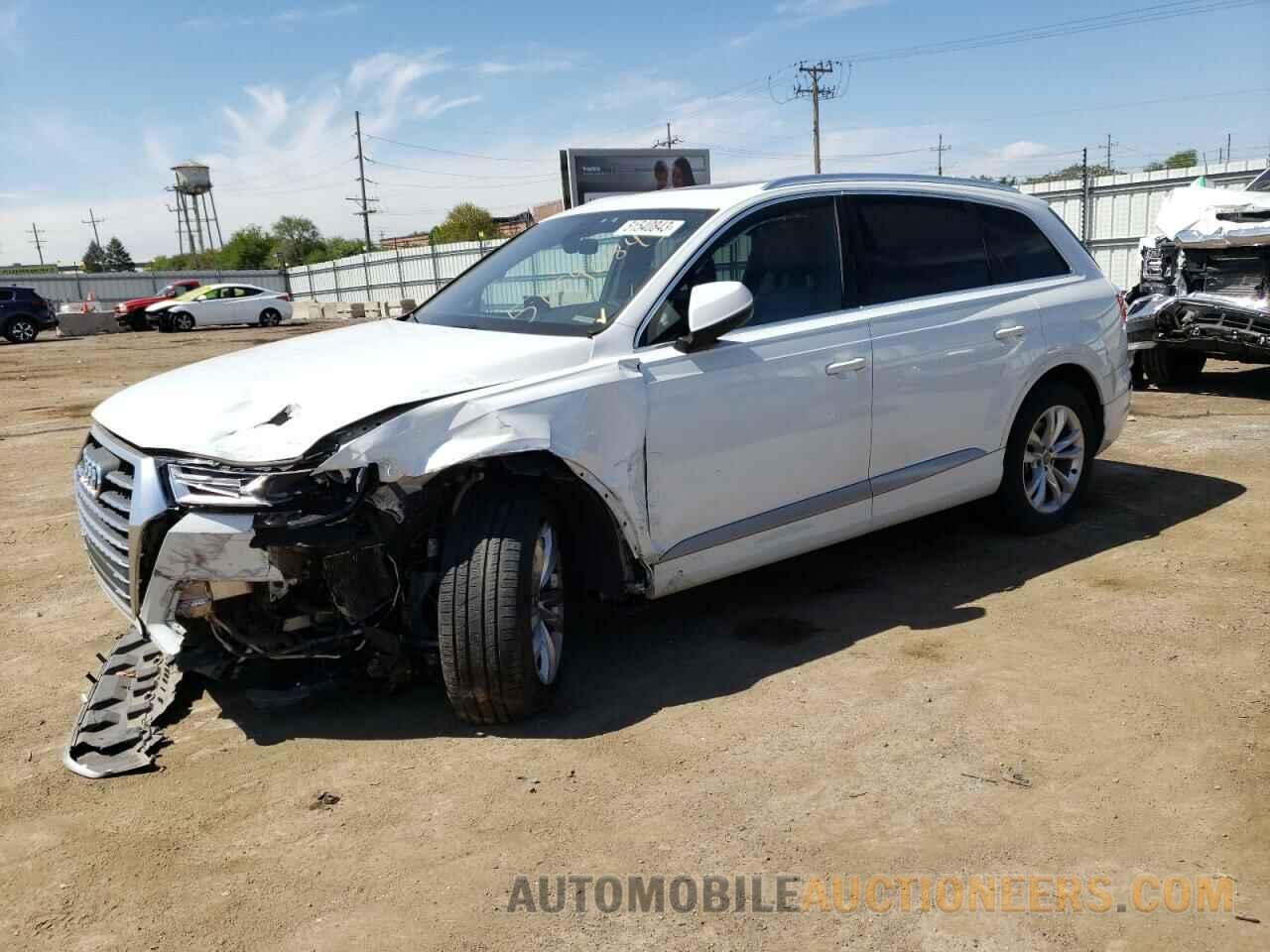 WA1AAAF76JD053866 AUDI Q7 2018