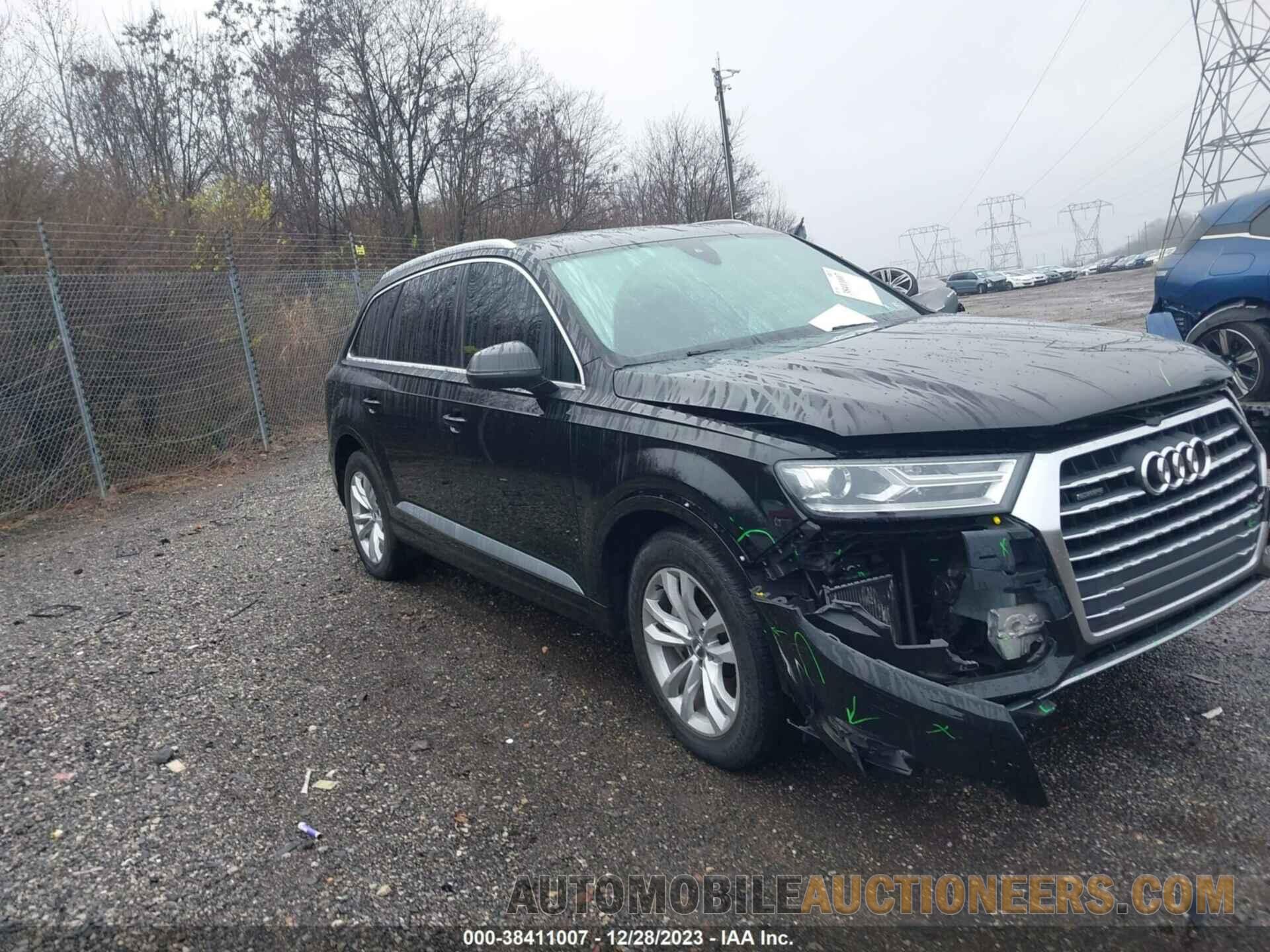 WA1AAAF76KD004314 AUDI Q7 2019