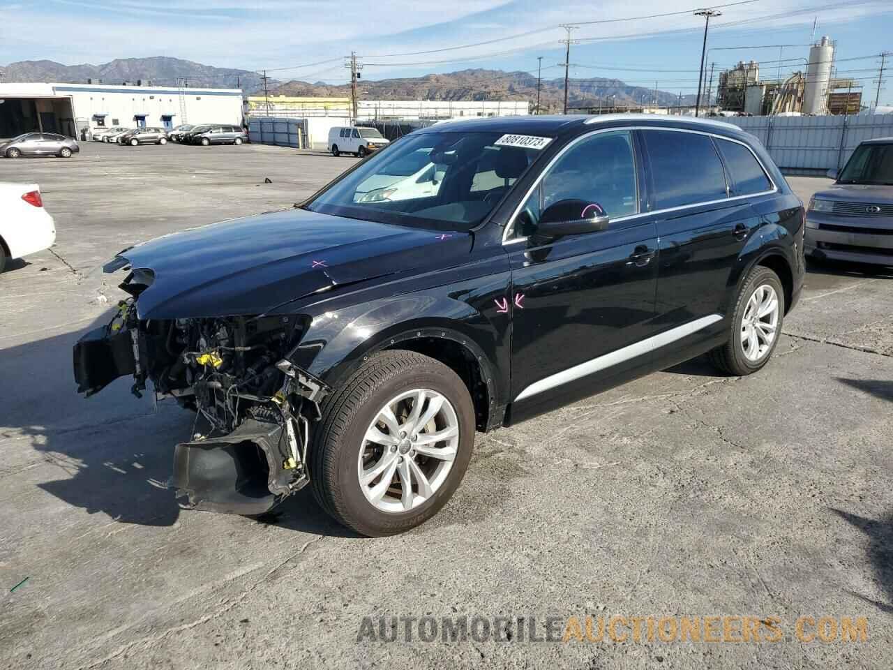 WA1AAAF76KD005608 AUDI Q7 2019