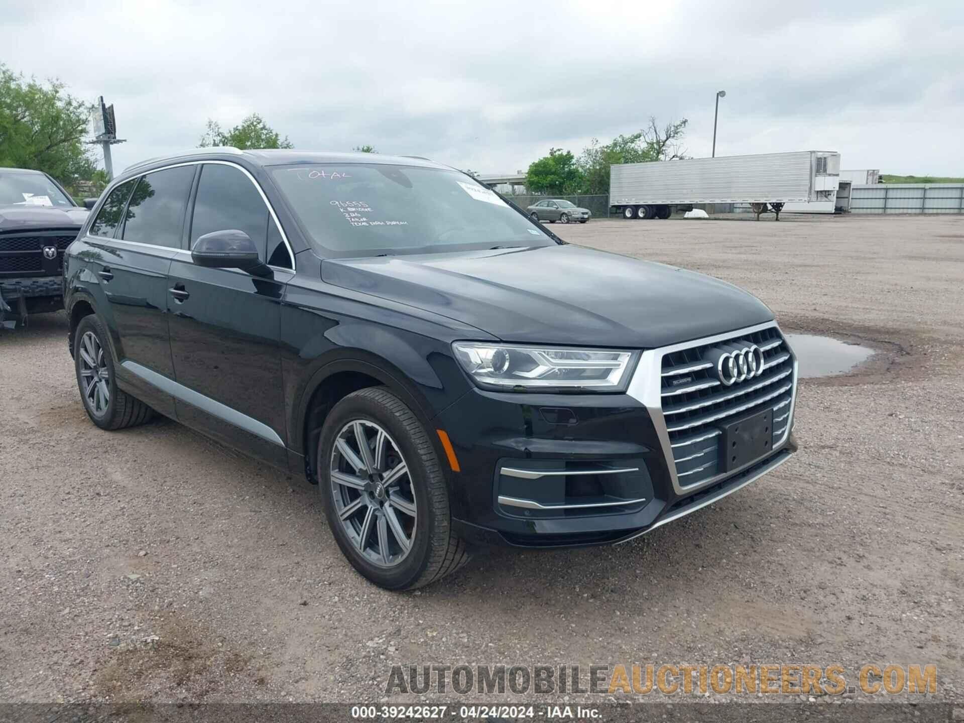 WA1AAAF76KD012333 AUDI Q7 2019