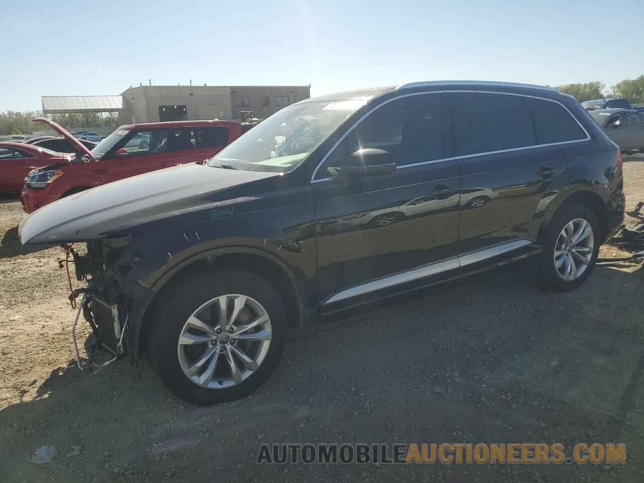 WA1AAAF76KD012459 AUDI Q7 2019