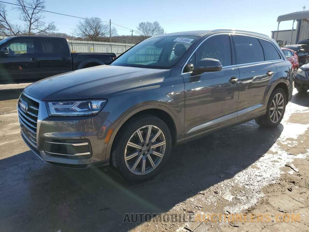 WA1AAAF76KD034140 AUDI Q7 2019