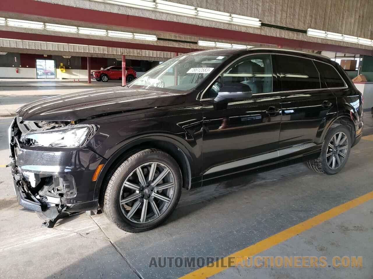 WA1AAAF76KD045378 AUDI Q7 2019