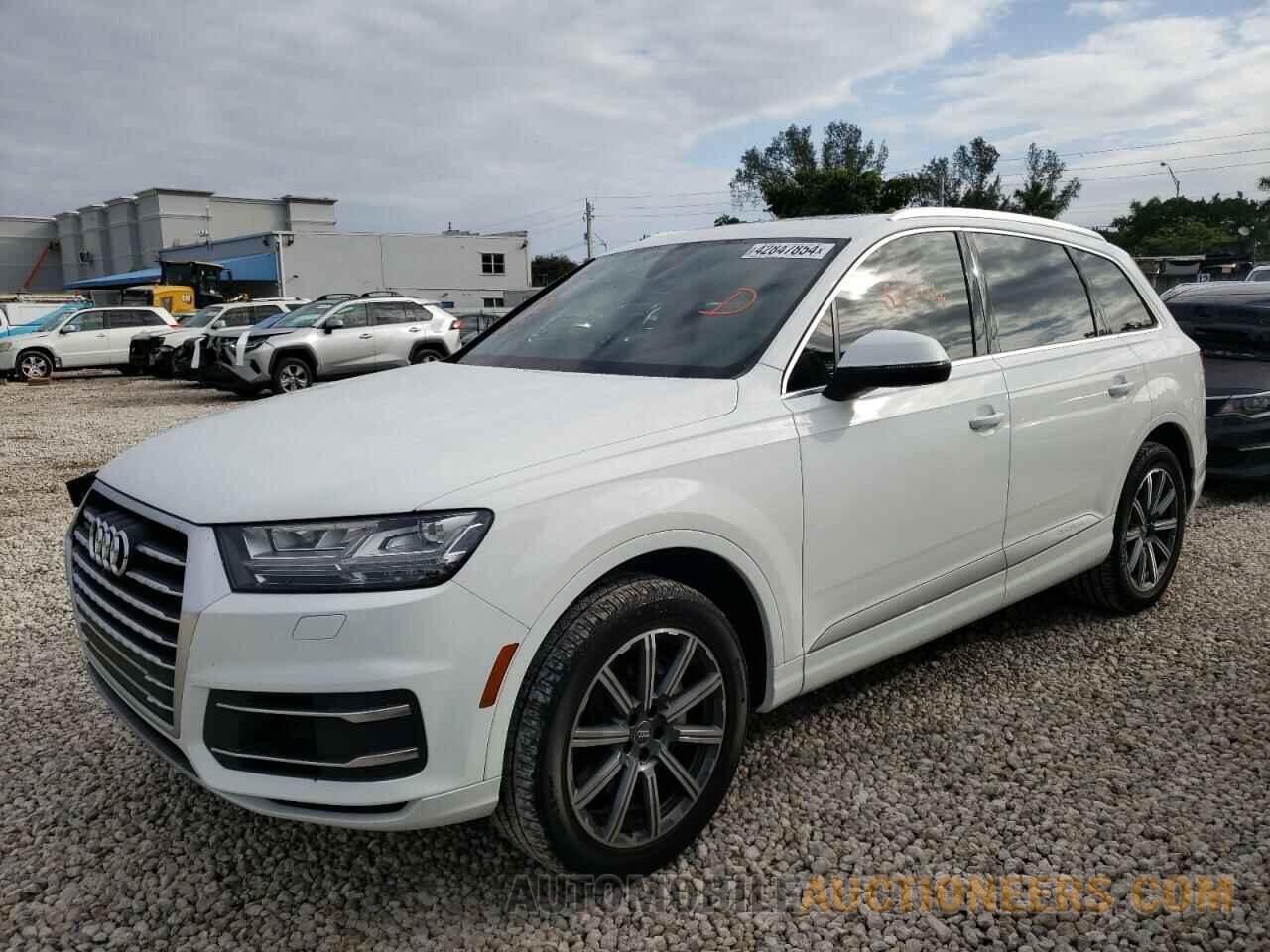 WA1AAAF76KD047406 AUDI Q7 2019