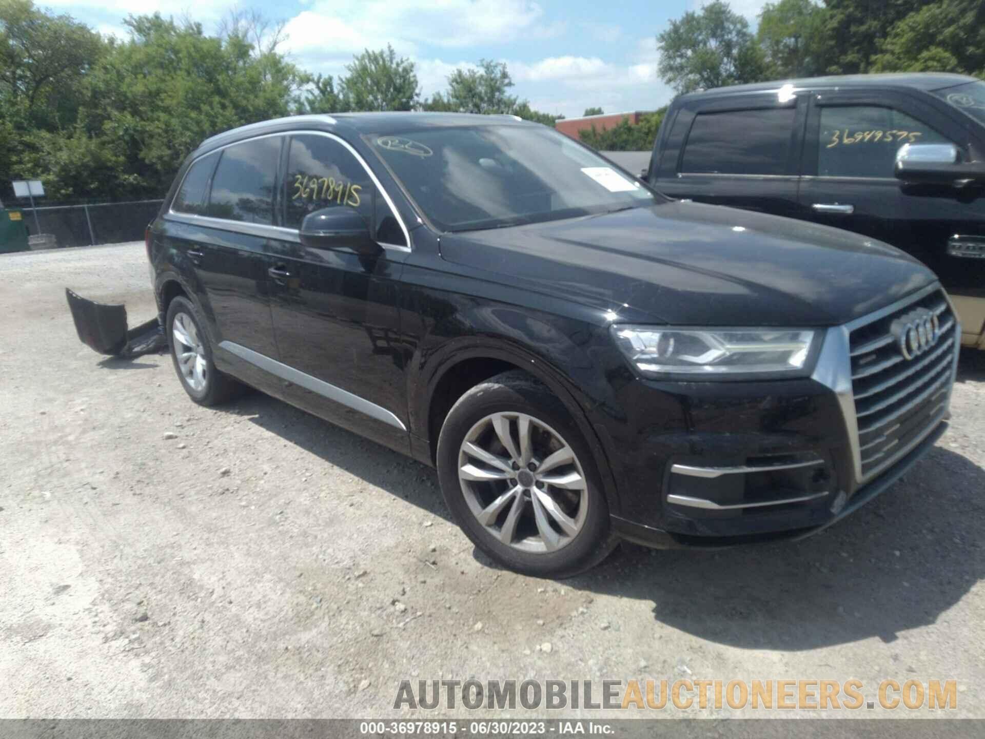 WA1AAAF77HD000054 AUDI Q7 2017