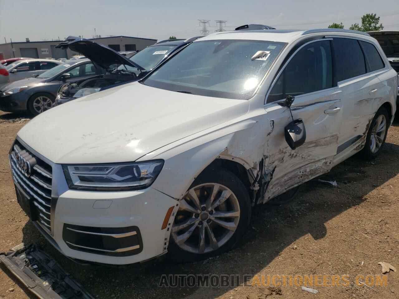 WA1AAAF77HD005089 AUDI Q7 2017