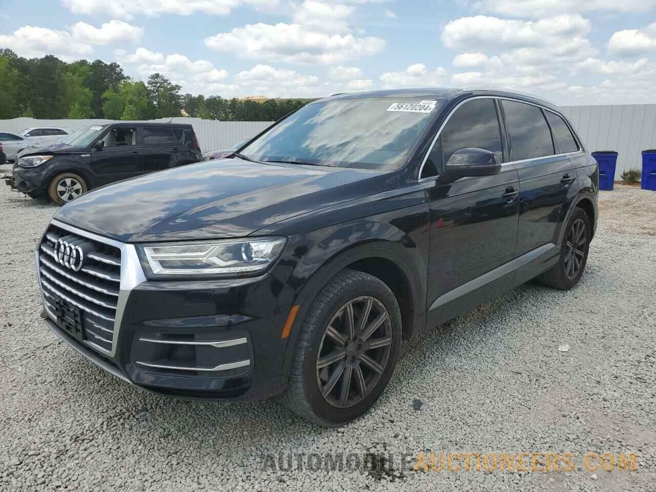 WA1AAAF77HD005562 AUDI Q7 2017