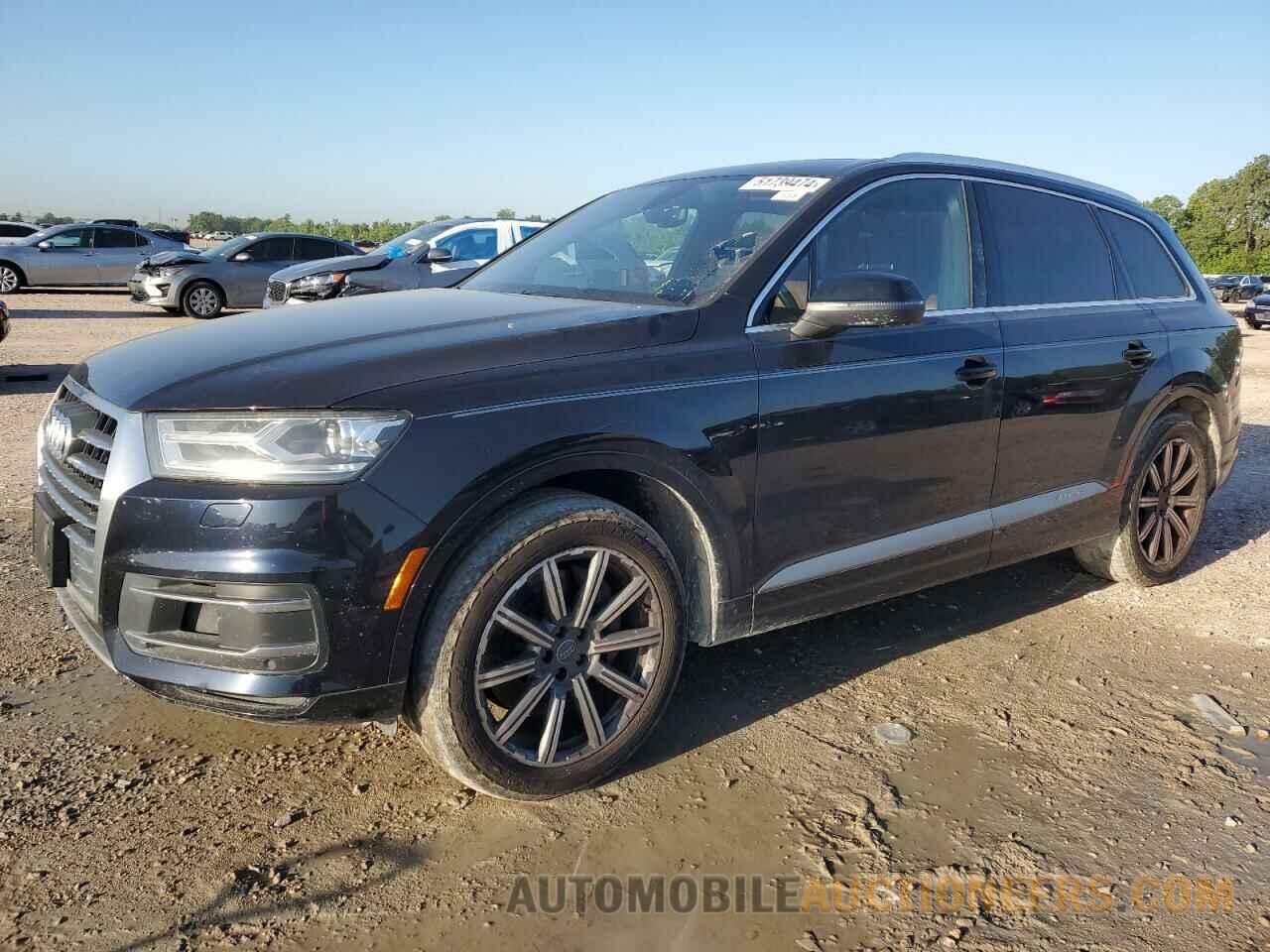 WA1AAAF77HD008302 AUDI Q7 2017