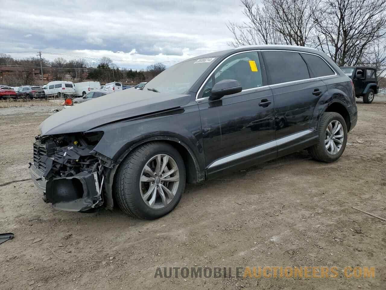 WA1AAAF77HD008932 AUDI Q7 2017