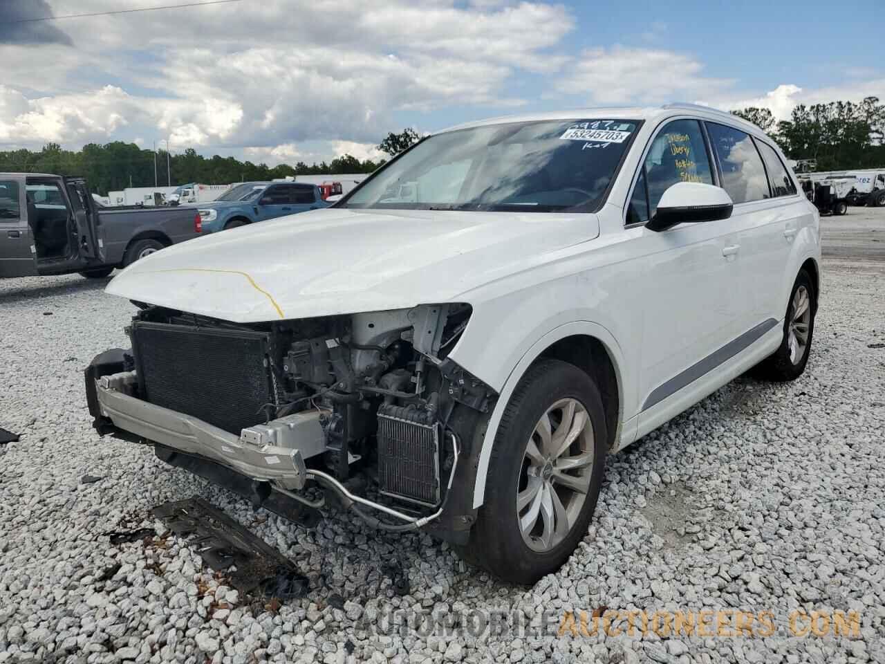 WA1AAAF77HD010874 AUDI Q7 2017