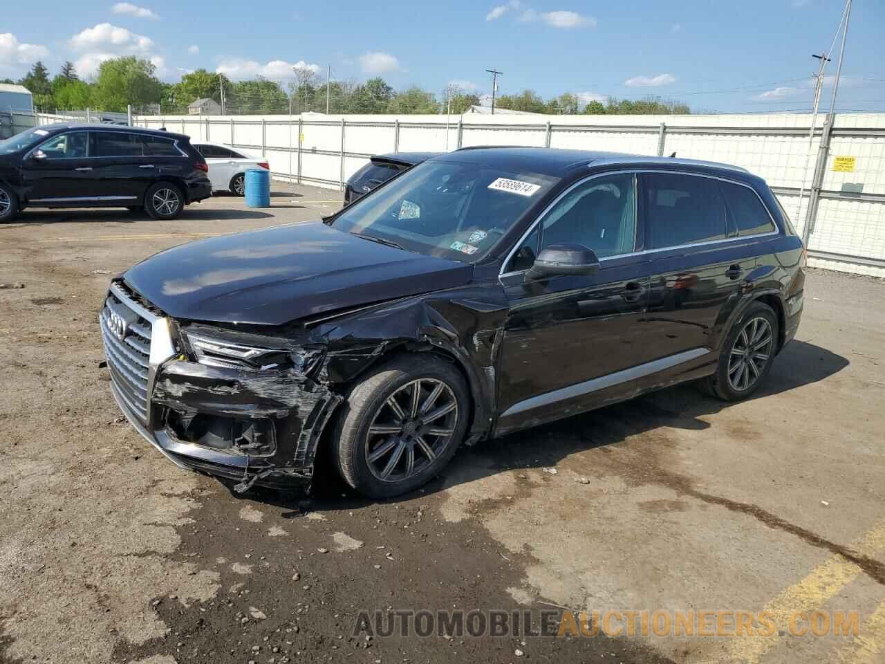 WA1AAAF77HD011670 AUDI Q7 2017