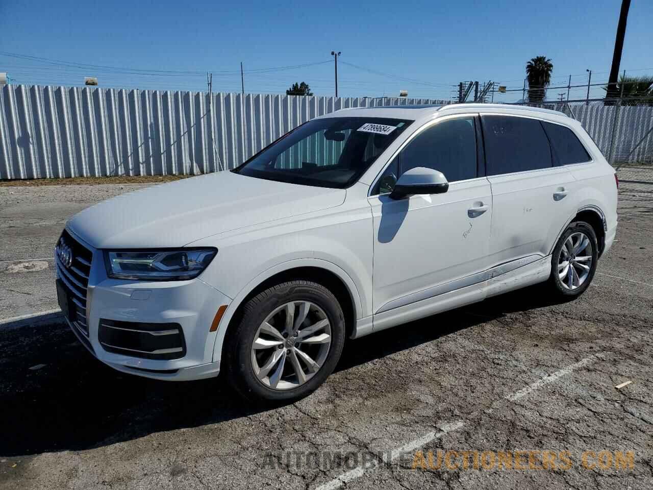 WA1AAAF77HD015427 AUDI Q7 2017