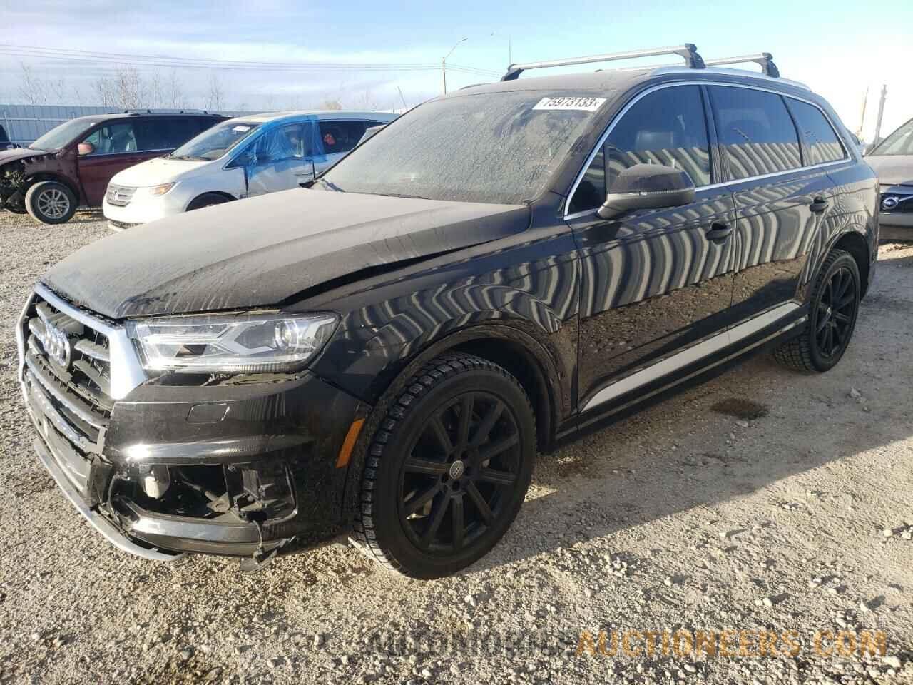 WA1AAAF77HD021924 AUDI Q7 2017