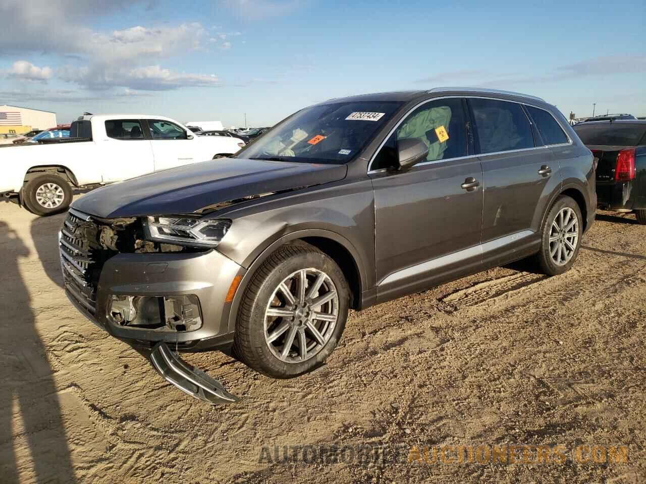 WA1AAAF77KD006315 AUDI Q7 2019