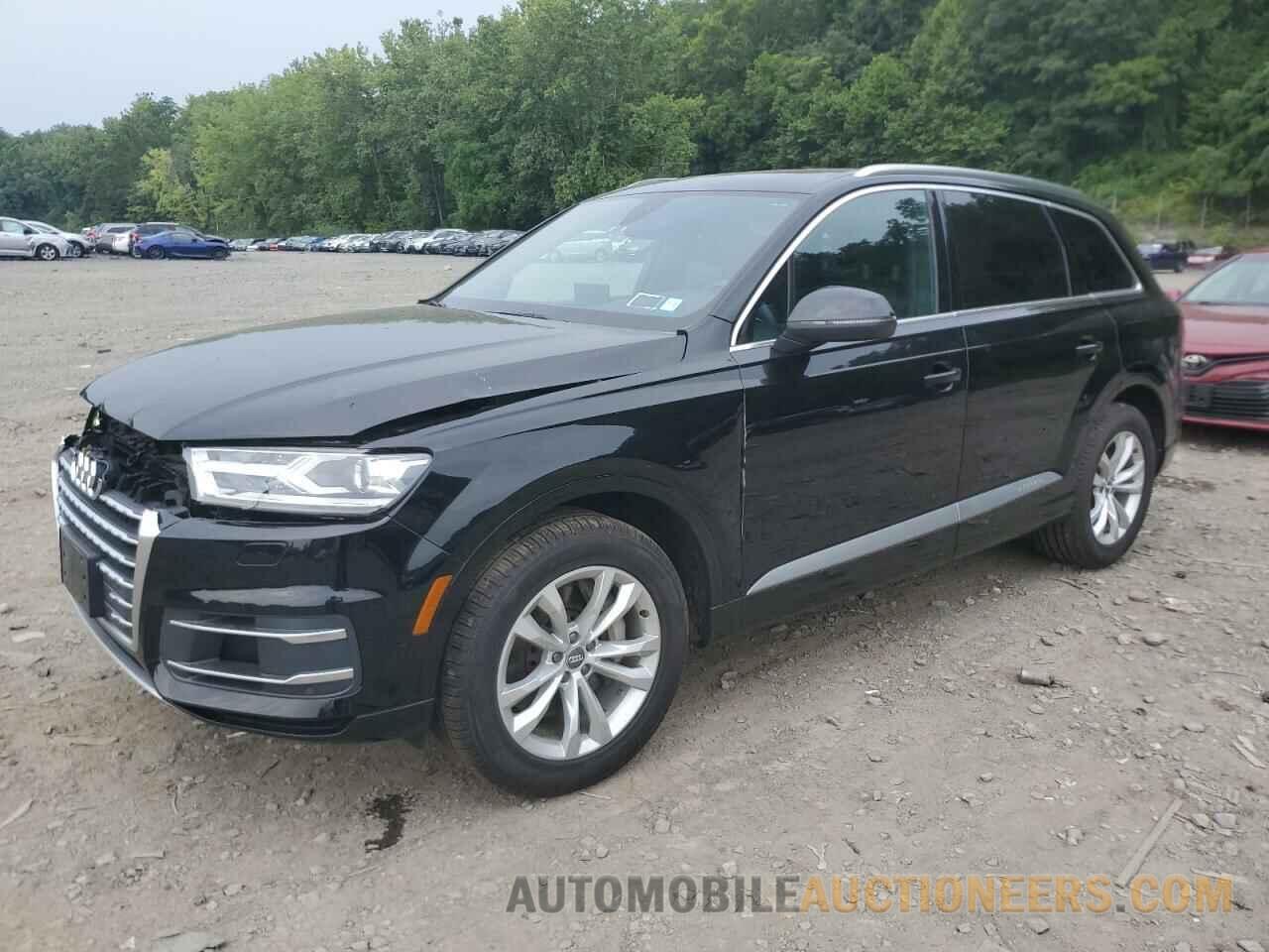 WA1AAAF77KD008078 AUDI Q7 2019