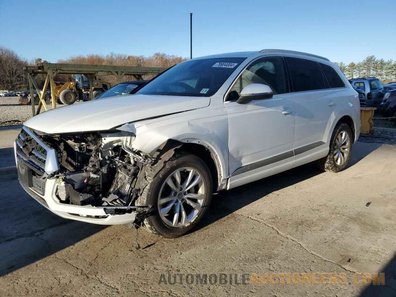 WA1AAAF77KD047379 AUDI Q7 2019