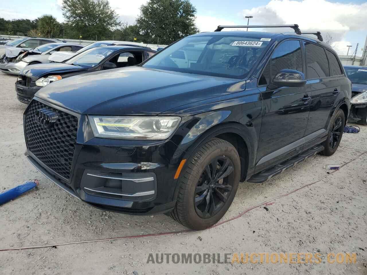 WA1AAAF78HD004033 AUDI Q7 2017