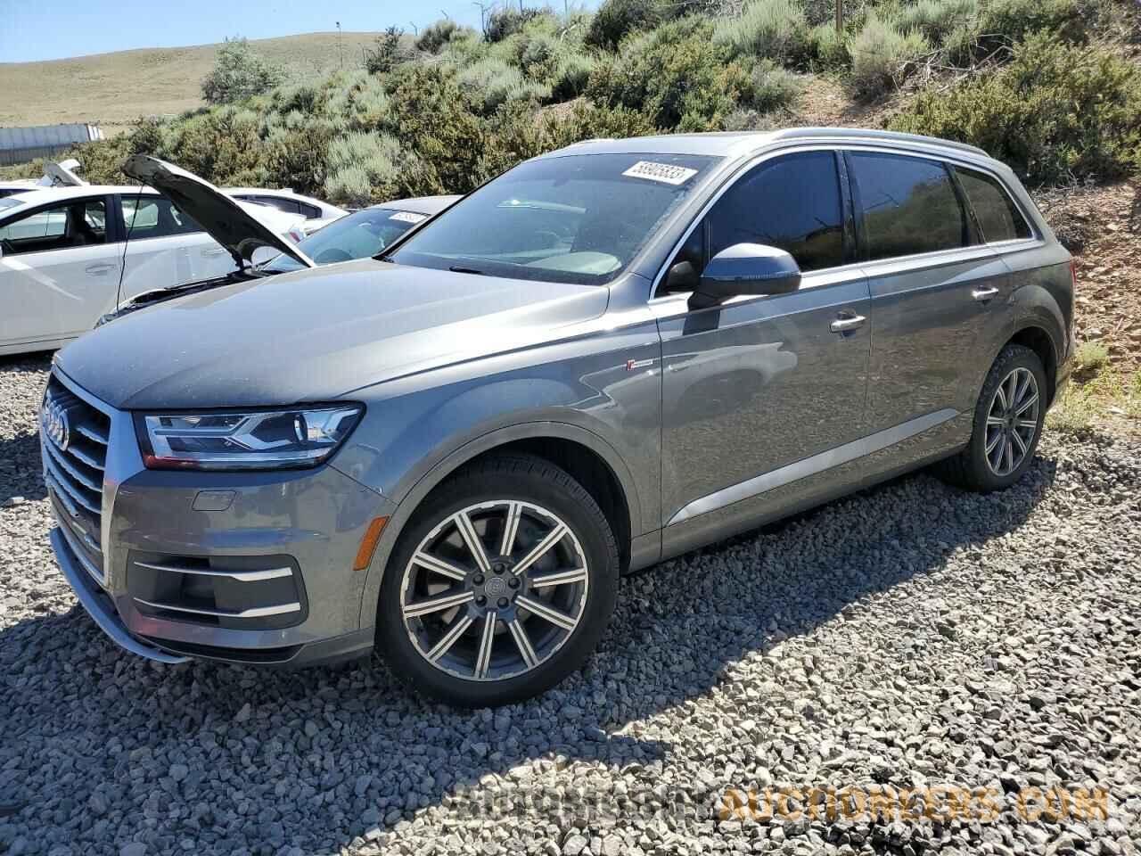 WA1AAAF78HD016120 AUDI Q7 2017