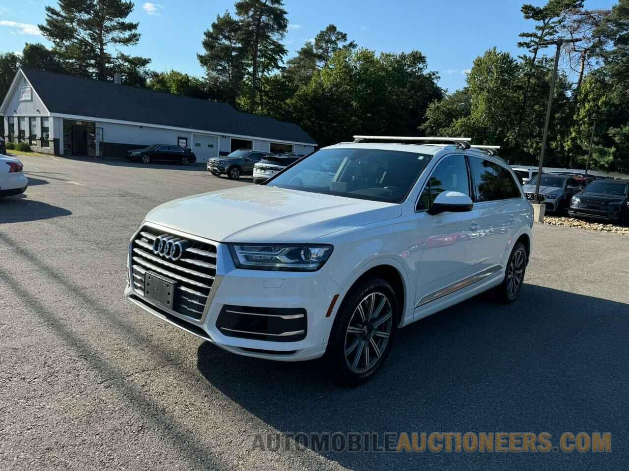 WA1AAAF78HD030714 AUDI Q7 2017