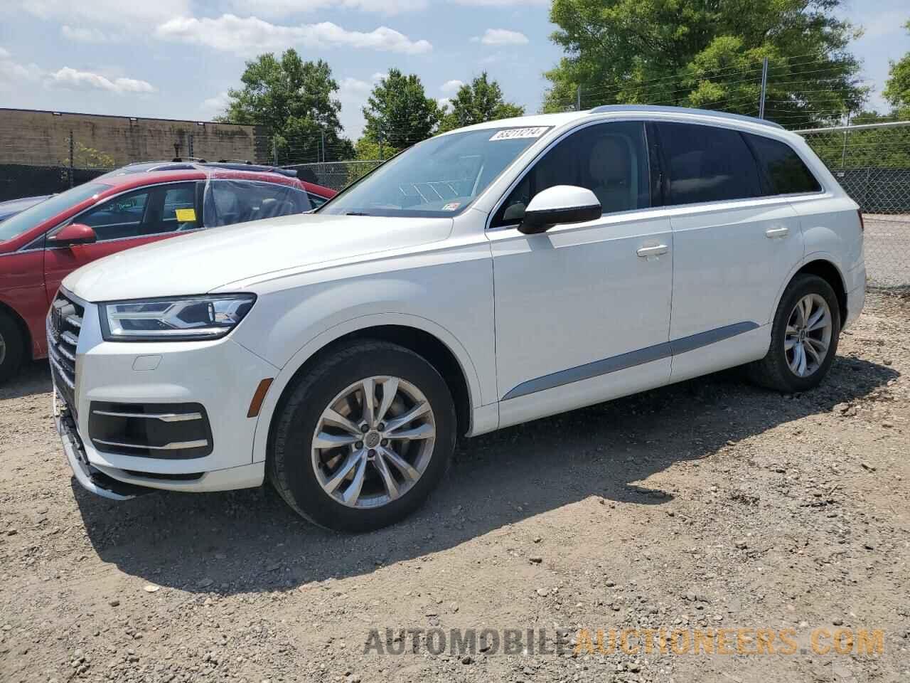 WA1AAAF78HD031958 AUDI Q7 2017