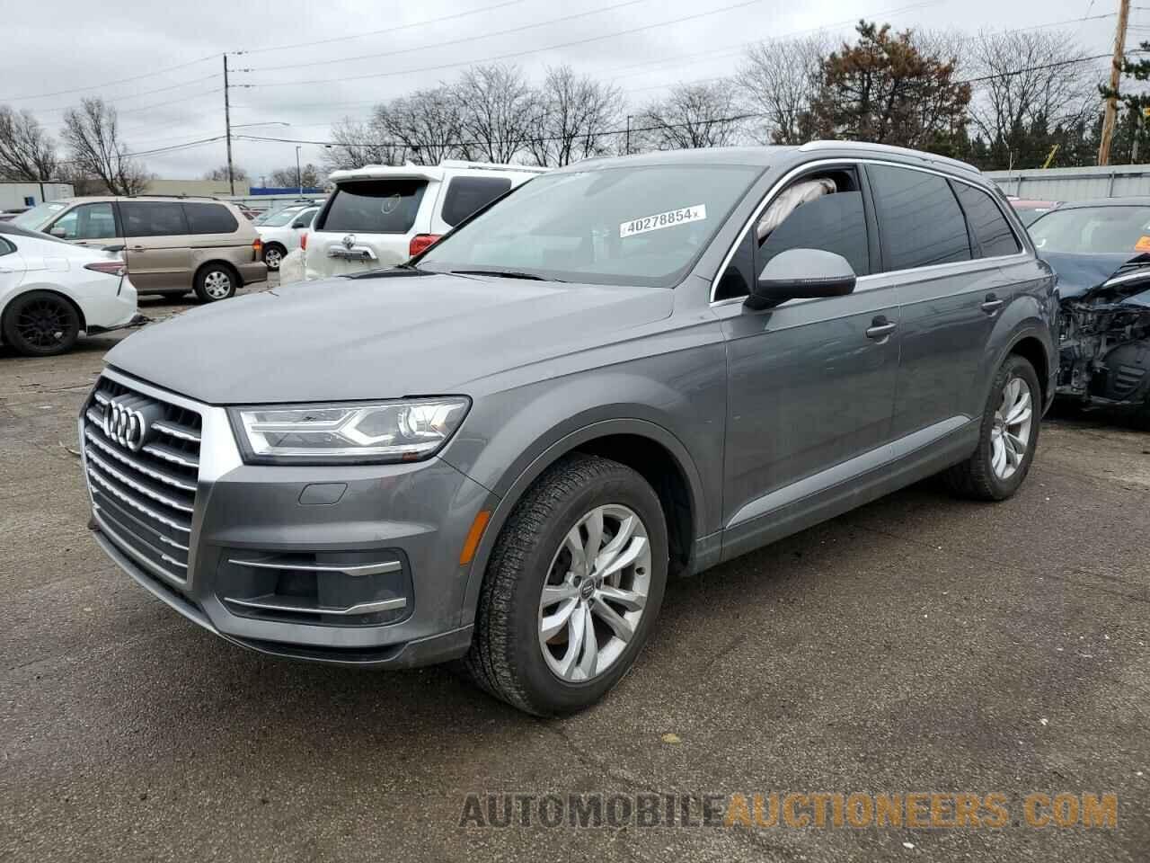 WA1AAAF78JD012932 AUDI Q7 2018