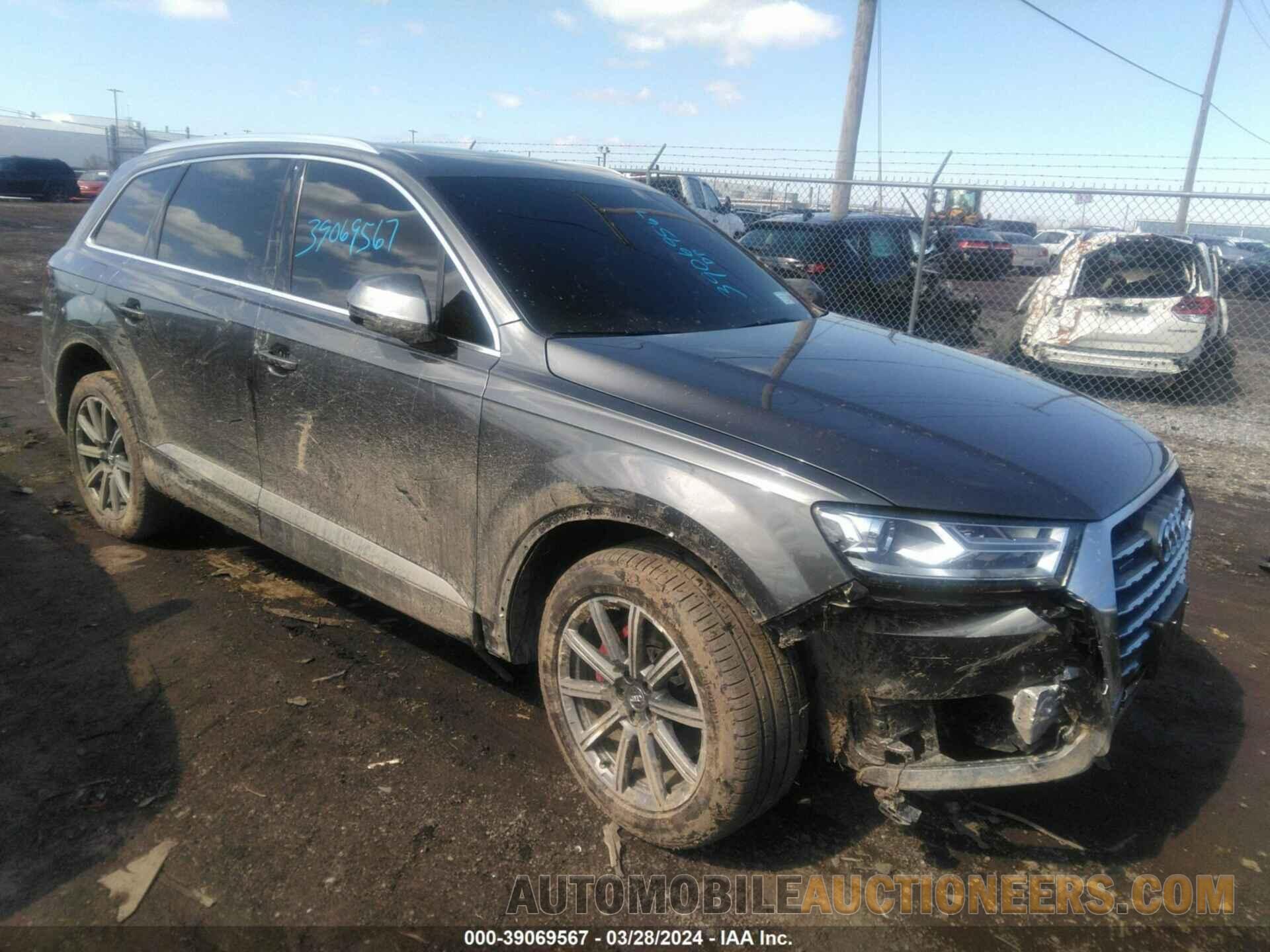 WA1AAAF78JD050032 AUDI Q7 2018