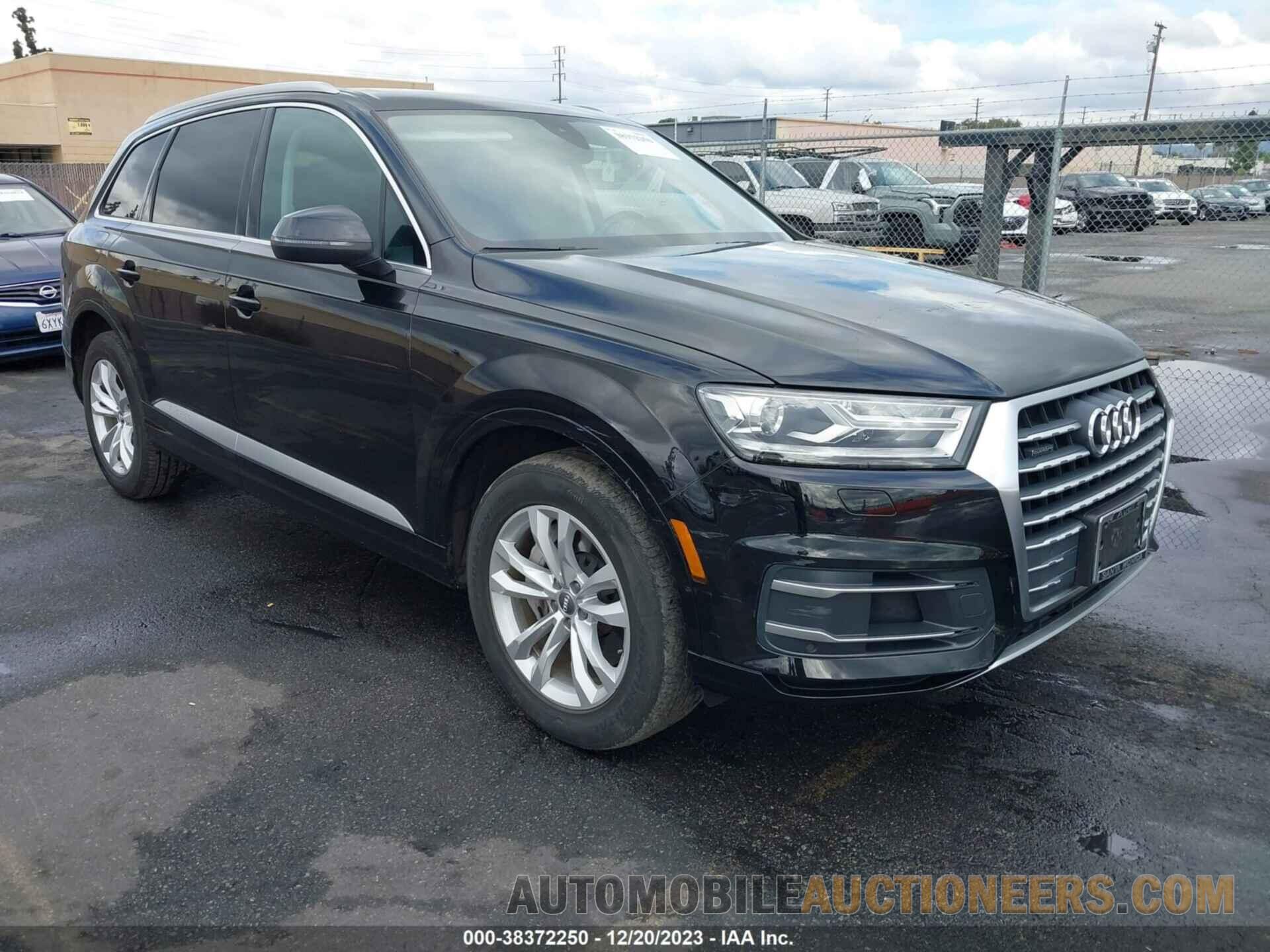 WA1AAAF78JD050225 AUDI Q7 2018