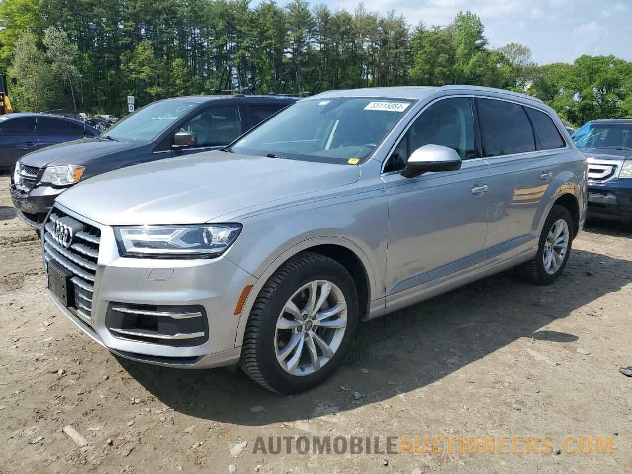 WA1AAAF78KD001396 AUDI Q7 2019