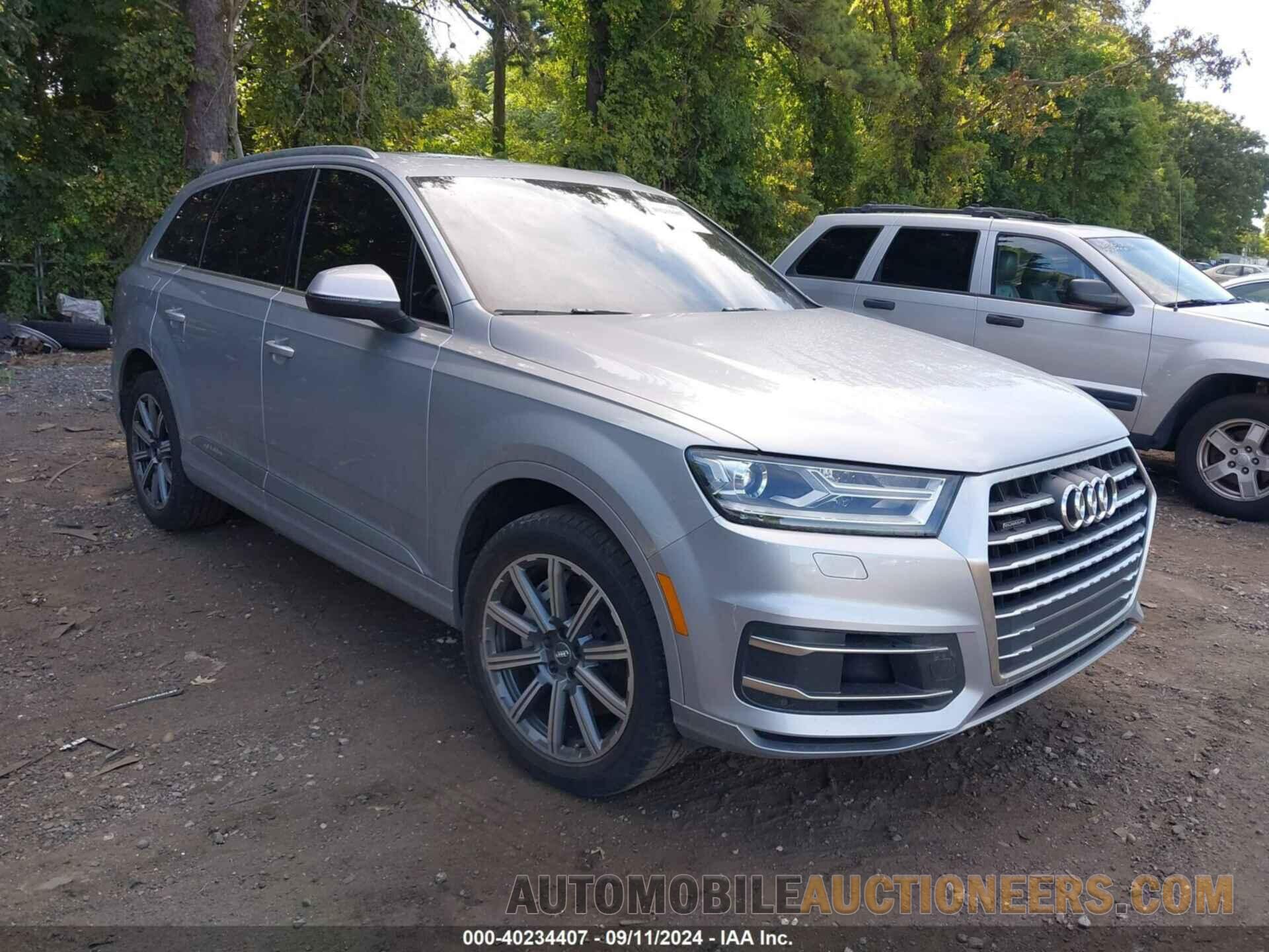 WA1AAAF78KD002872 AUDI Q7 2019