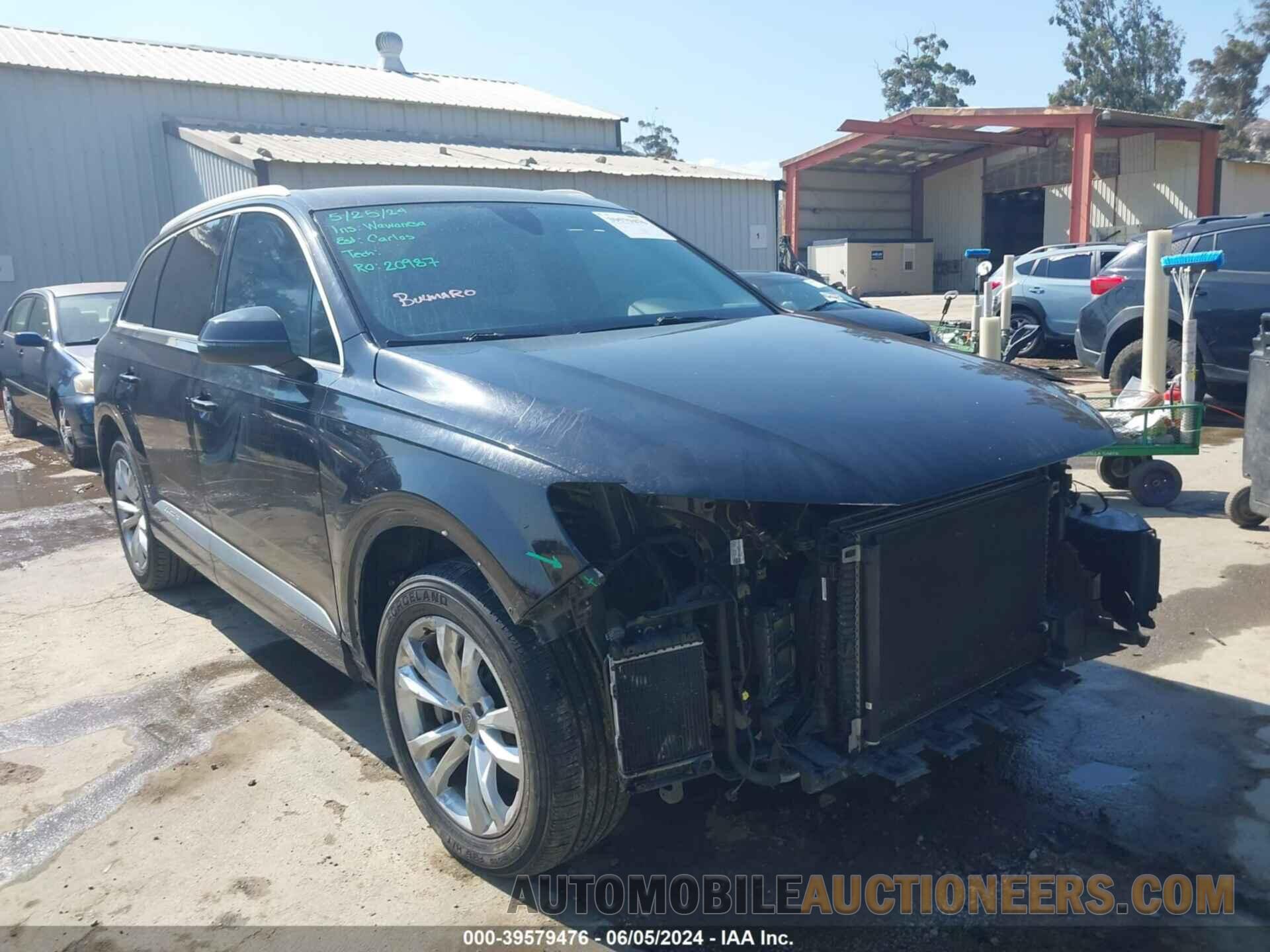 WA1AAAF78KD017629 AUDI Q7 2019