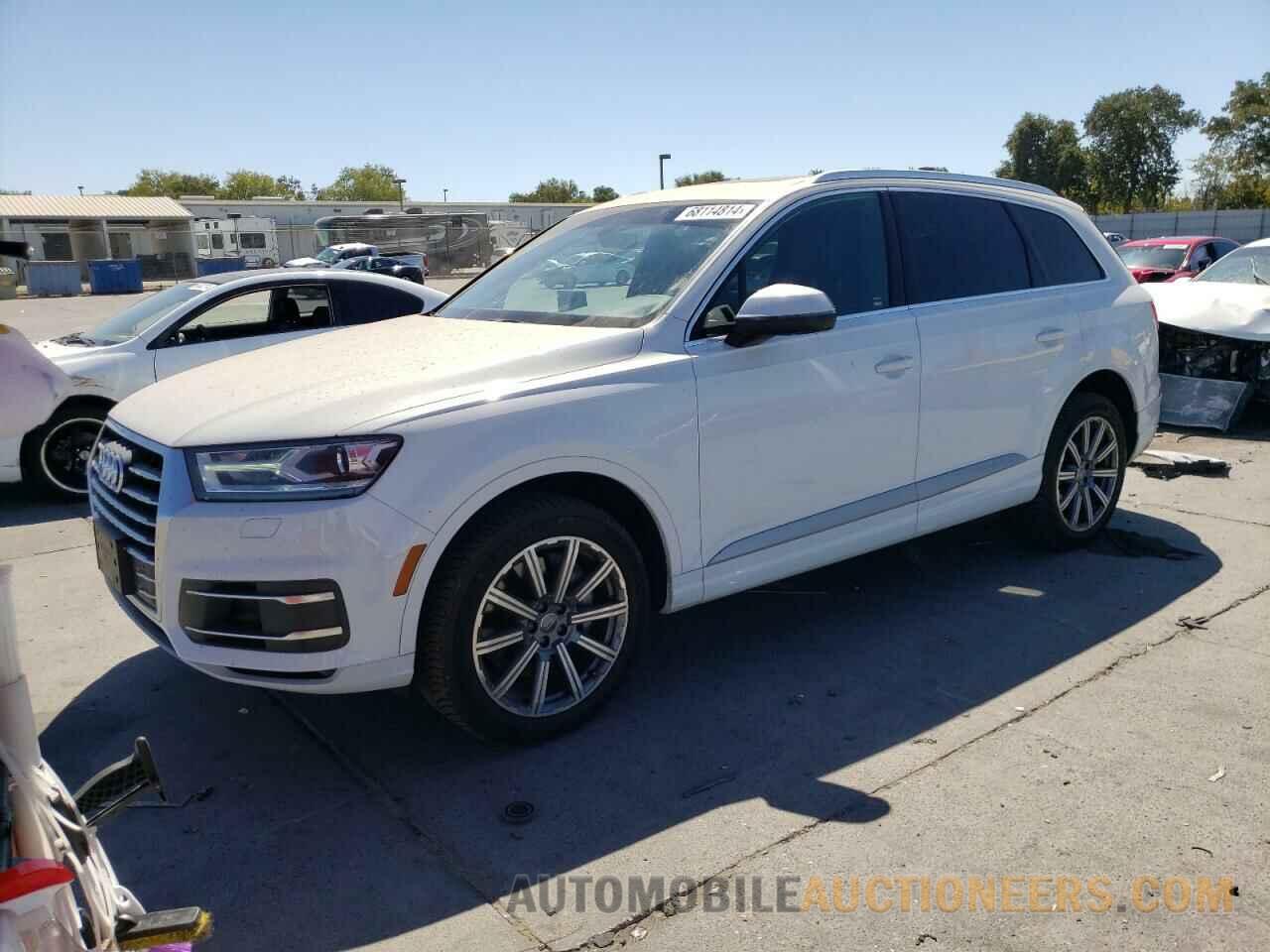 WA1AAAF78KD031577 AUDI Q7 2019