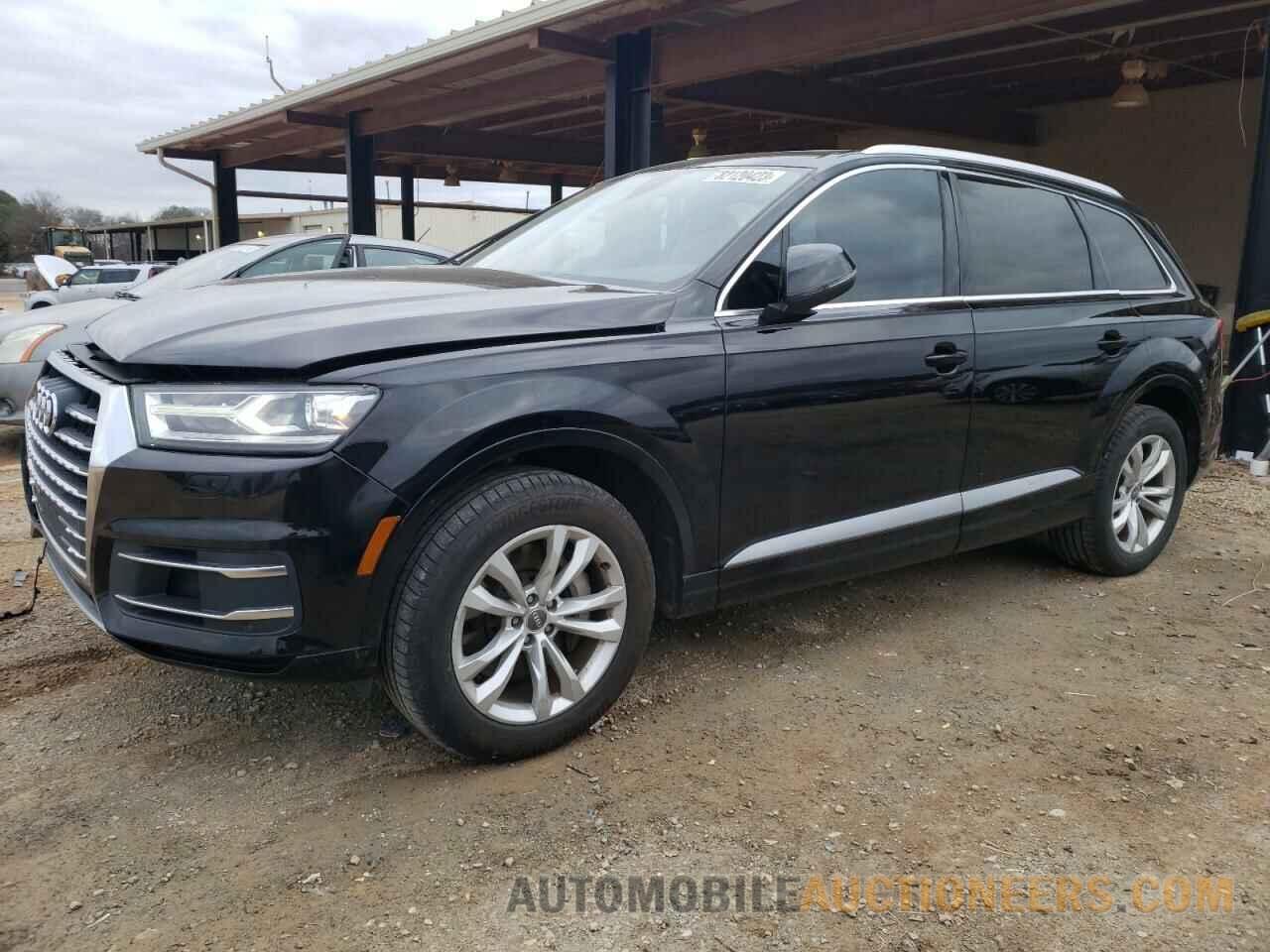 WA1AAAF79HD001156 AUDI Q7 2017