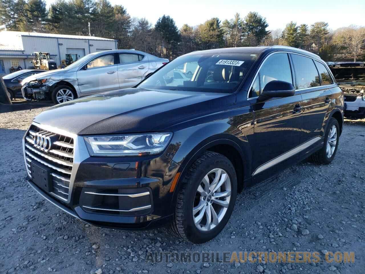 WA1AAAF79HD009323 AUDI Q7 2017