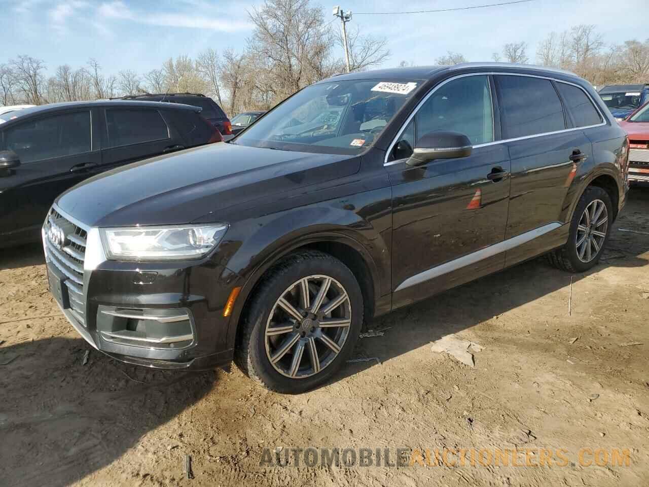 WA1AAAF79HD009452 AUDI Q7 2017