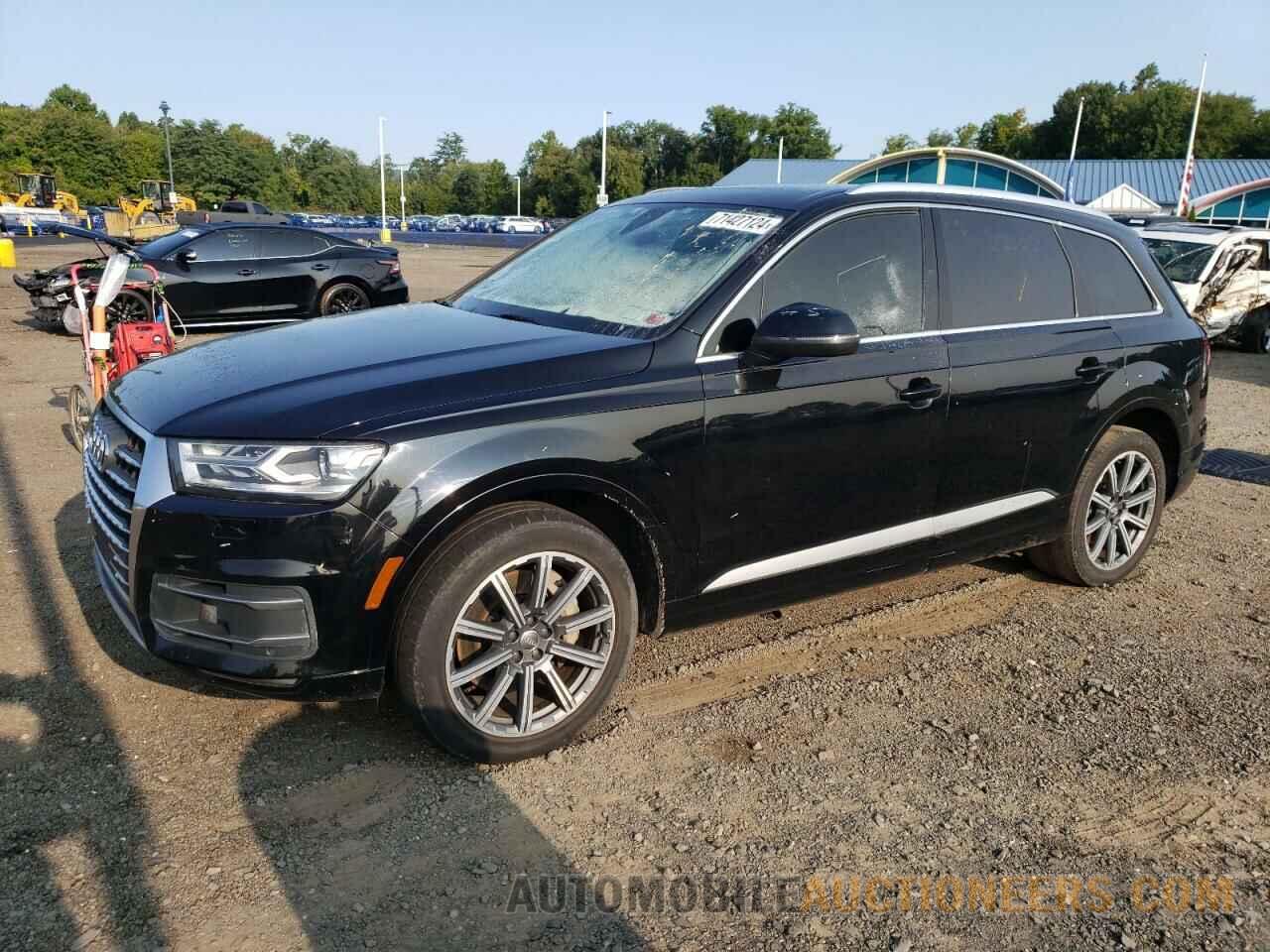 WA1AAAF79HD011086 AUDI Q7 2017