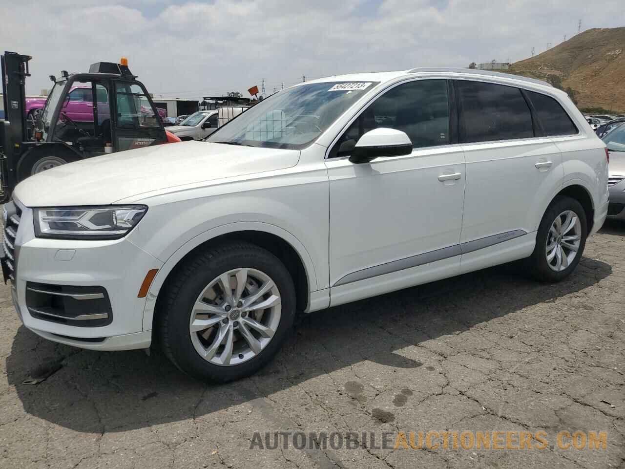 WA1AAAF79HD011489 AUDI Q7 2017