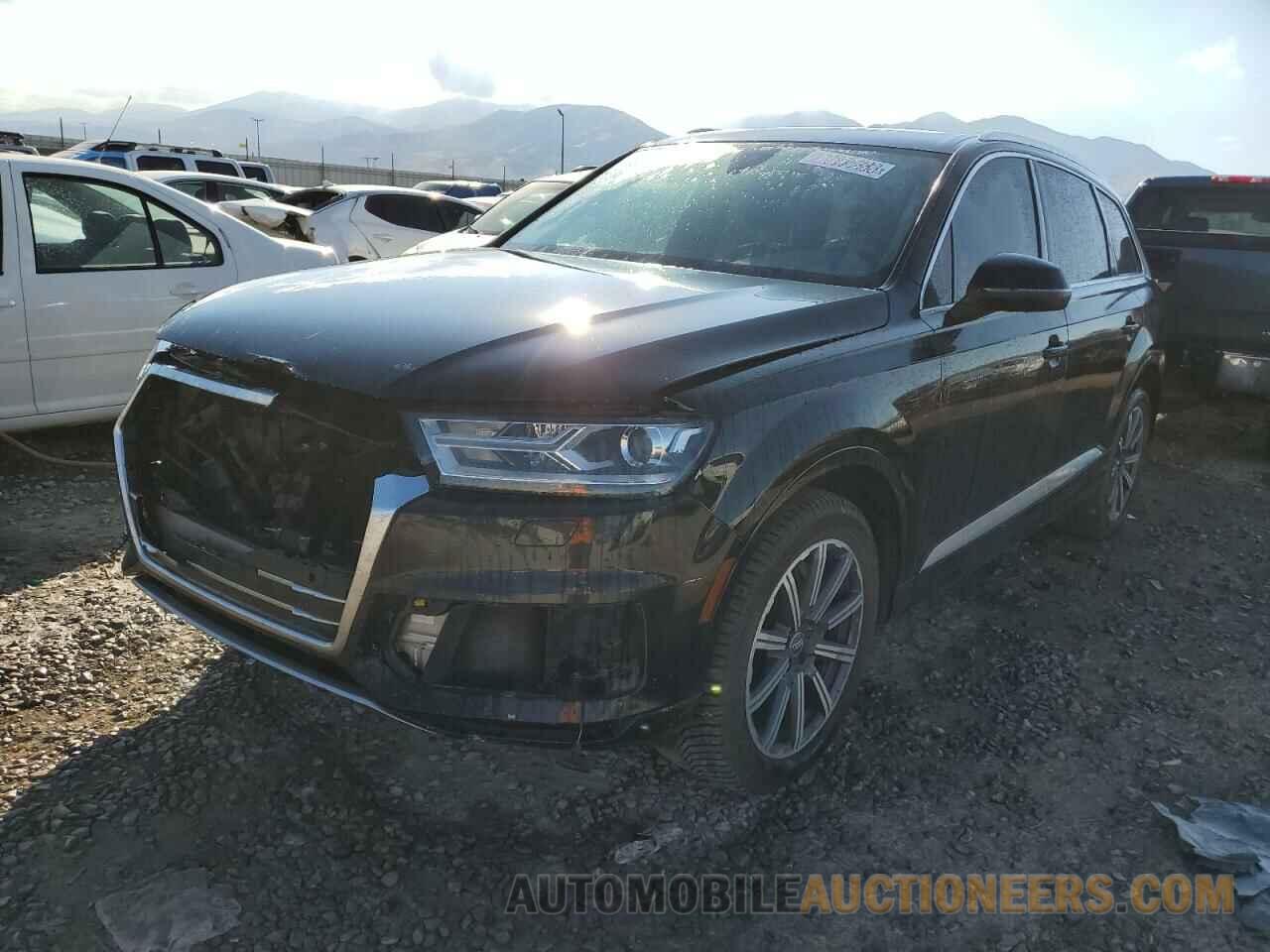 WA1AAAF79HD014912 AUDI Q7 2017