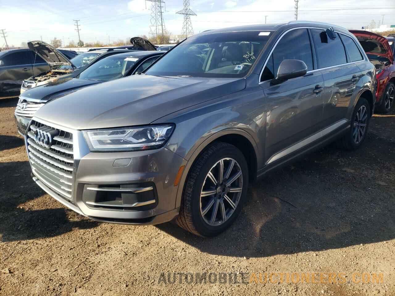 WA1AAAF79HD027515 AUDI Q7 2017