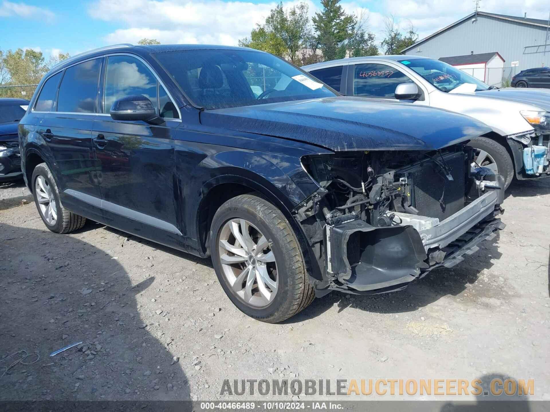 WA1AAAF79HD033461 AUDI Q7 2017