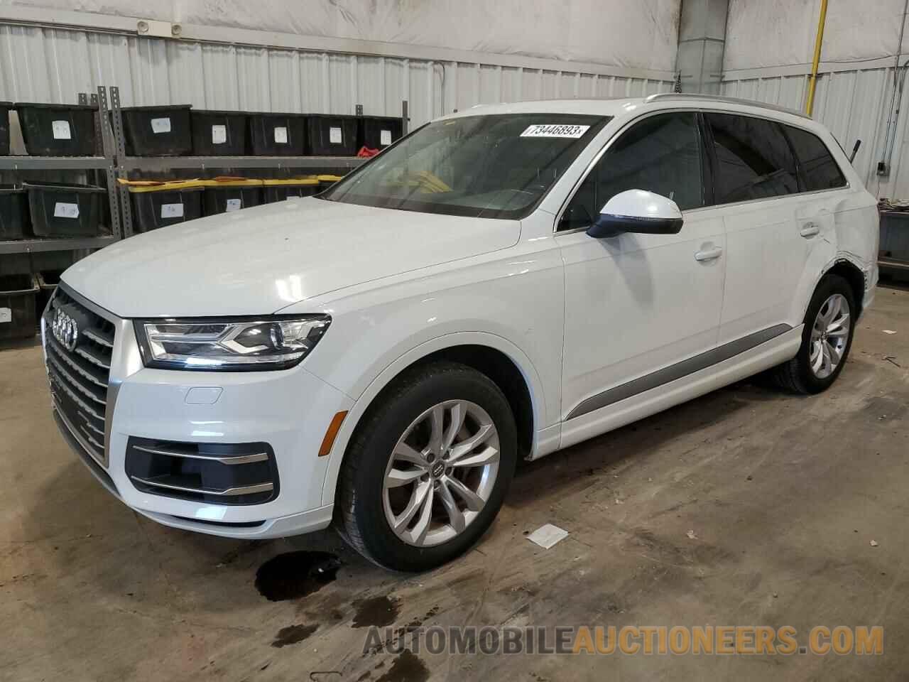 WA1AAAF79JD003818 AUDI Q7 2018